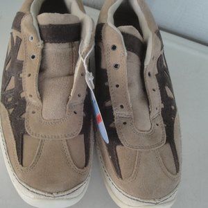 Timberland Leather Shoes with OrthoLite foam insoles Mens Size 5.5--No laces